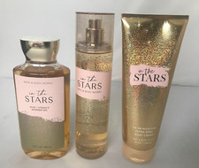 Bath  Body Works IN THE STARS Mist Body Cream  Shower Gel 3 PCS GIFT SET