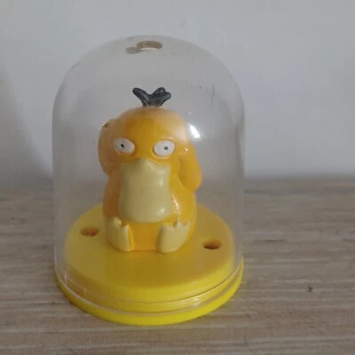 Figurine Nintendo Pokémon 2000 sous cloche - PSYDUCK - Socle jaune 4,5 cm - Photo 1/2