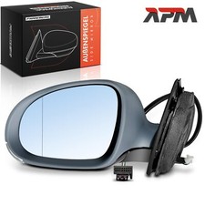 Außenspiegel Links Asphärisch Beheizbar einklappbar für VW Passat 3C2 3C5