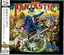 Elton John NEW CD SHM-CD "Captain Fantastic And The Brown Dirt Cowboy" Japan OBI