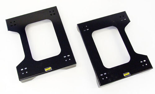 FIAT 500 ABARTH TURBO 07- OMP RACING BUCKET SEAT MOUNT SUBFRAMES TWIN PACK COMBO