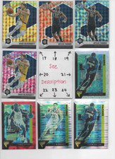 NEW  Indiana Pacers U-PICK Serial #'d JRESEY AUTO Rookies  MYLES SABONIS BROGDON