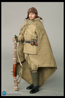 1/6 DID WWII USSR Battle of Stalingrad Vasily Soviet Sniper Anni