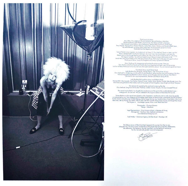 BMG 830160 LADY BLACKBIRD BLACK ACID SOUL 2LP DELUXE EDITION 2022 - Bild 3 von 4