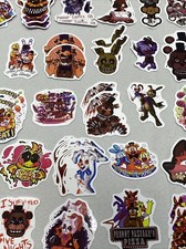 84 Piece Five Nights At Freddys FNAF Sticker Lot