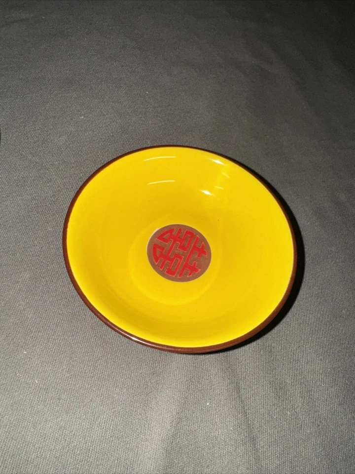 Mercado Mundial Apilable Tazas y Platillos Espresso con Estampado Chino Cerámica Pequeño Foto 3 de 4