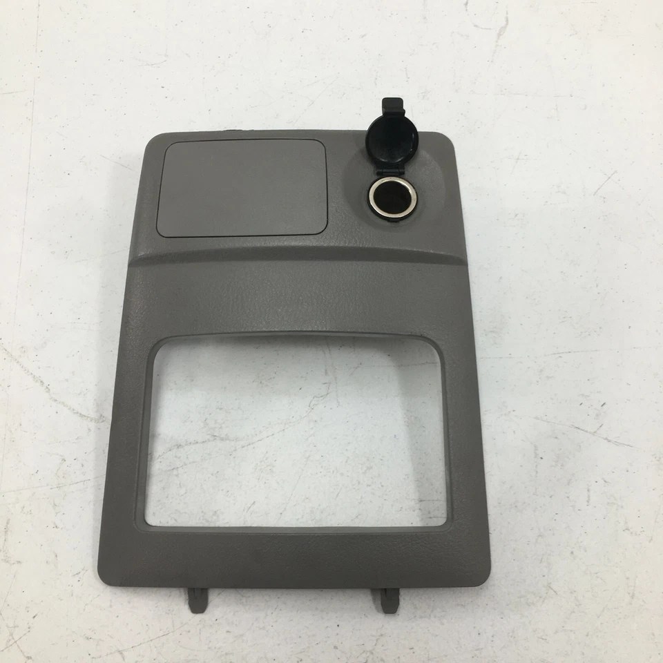 03-09 Consola Trasera Kia Sorento Portavasos Panel Borde OEM Foto 4 de 4