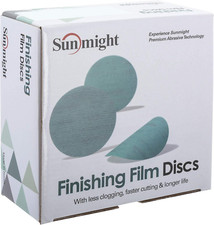 Film 6" 1500G Grip No Hole Disc, 01422, 50 Discs