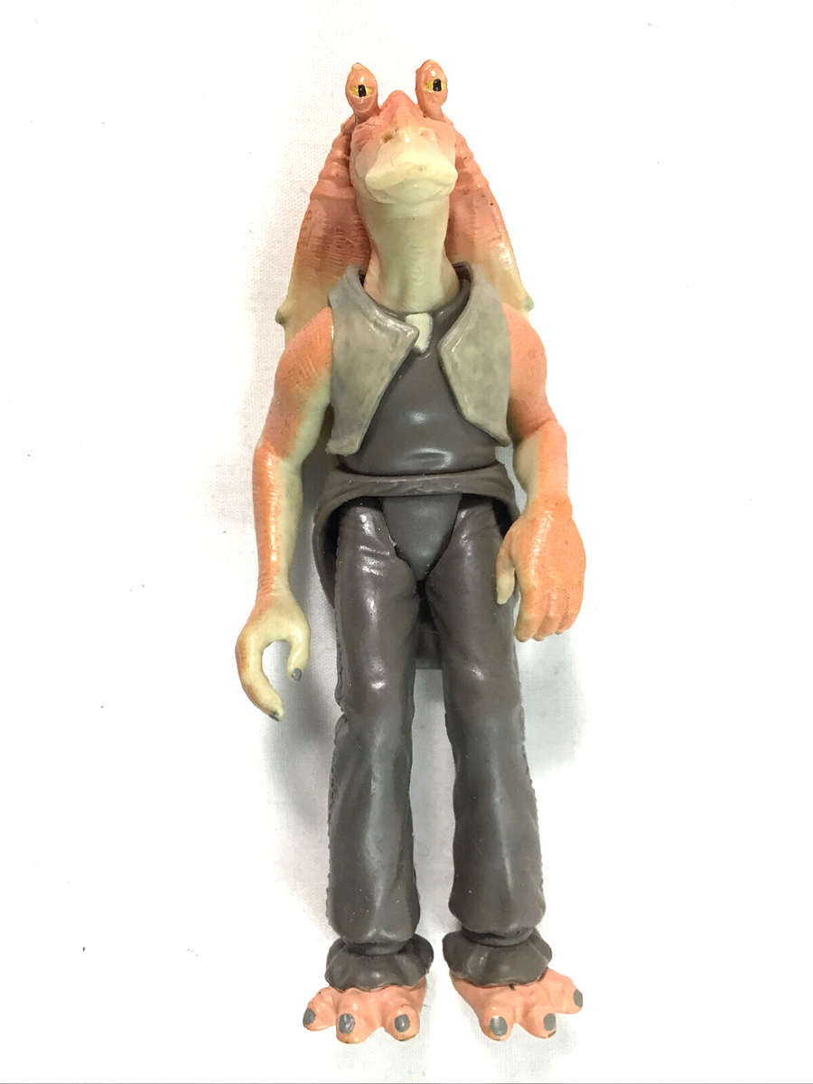 おもちゃ STARWARS EPSODE1 JARJARBINKS Amazon.com: Star Wars Episode 1 Jar Jar Binks 12 inch Action
