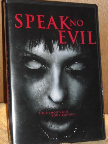 Speak No Evil Dvd 14 Gabrielle Stone Olivia Cavender Ebay