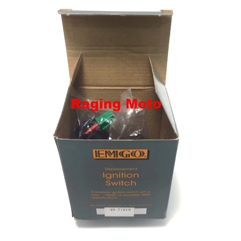 Interruptor de encendido de repuesto Emgo Suzuki GS550 GS650 GS750 GS750 GS1000 Foto 3 de 4