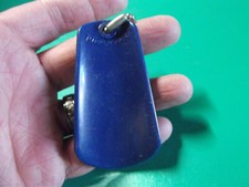 Unique Collectible Key Chain Rubber 3"in Old Tupperware Shoe Horn