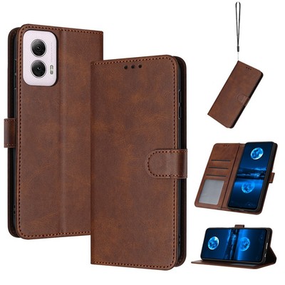 For Moto G Play 5G 2024/G Play 4G 2024 Luxury Wallet Flip Leather Phone Case