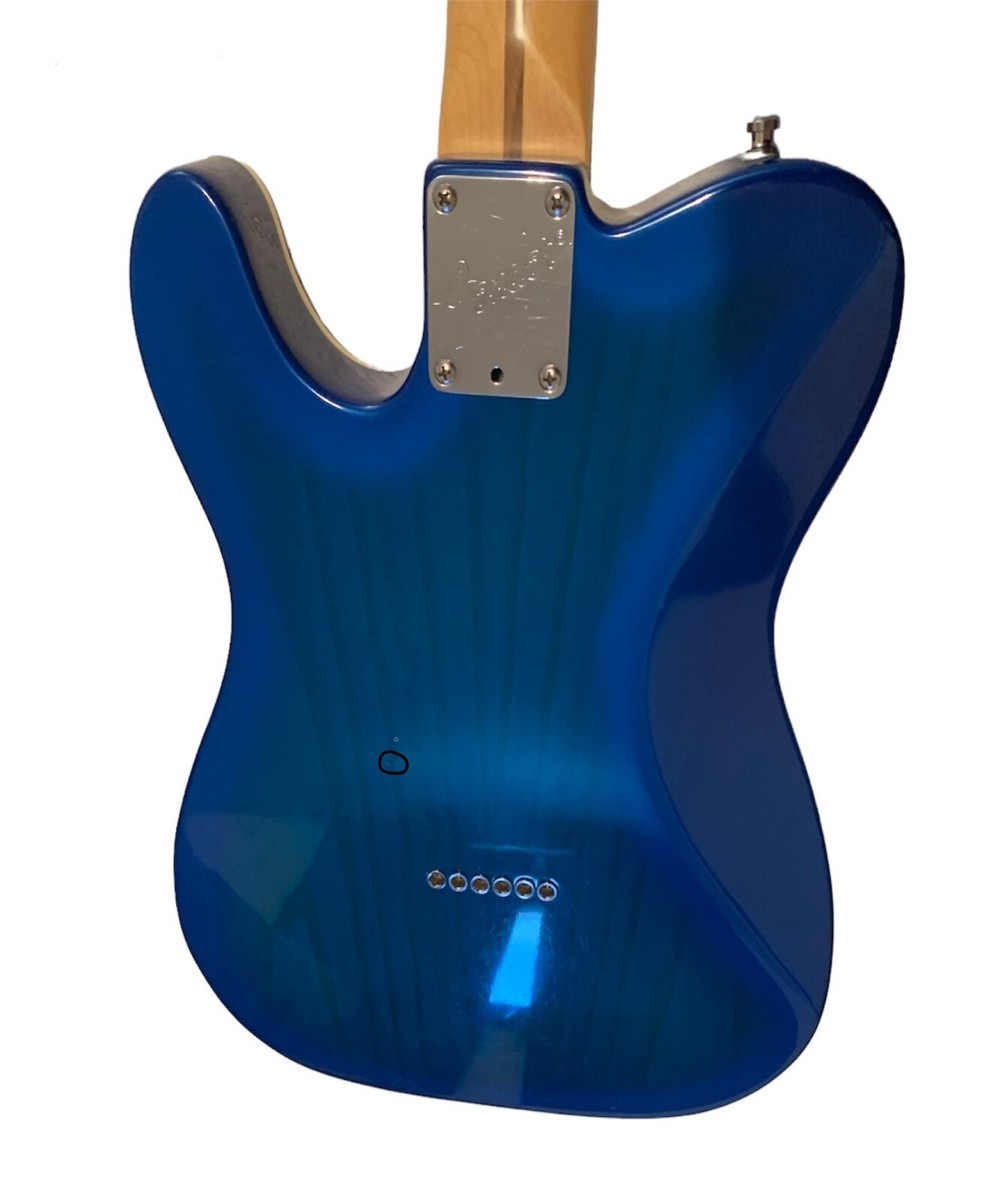 Fender American Telecaster Plus V2 - 1997 Version 2 - Blue