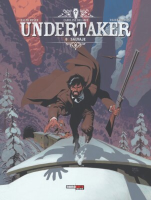 UNDERTAKER # 6 - THE RESCUE - Ninth Art - Cosmo Editorial