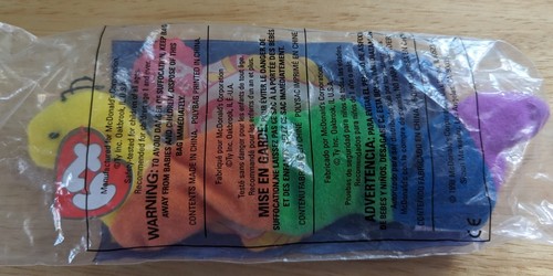 1998 McDonalds Neu in Verpackung Ty Teenie Beanie Babys ZOLL