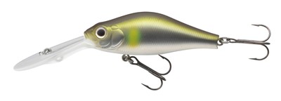 DAIWA Tournament Mega Scouter 68mm Tiefläufer, Wobbler, Hecht, Zander, Barsch