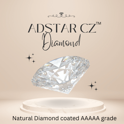 Pave Set Round Cut CZ Cocktail Ring 925 Sterling Silver Gold Plated High Jewelry - Picture 3 of 5