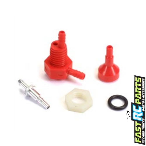 DUBRO XRAY 18 XT8 Nitro Truggy KwikFill Fuel Can Fitting DUB807