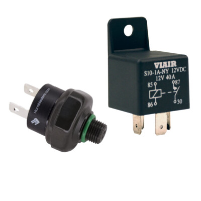 Trompette De Réservoir De Compresseur Universel 1/4 Pouces NPT 12 V/24 V Pressos - Foto 7