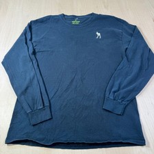 The MOC Brand Long Sleeve T-Shirt Men's Large USA Made Graphic Tee