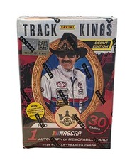 2026 Panini Track Kings NASCAR Racing Hobby Blaster Box - 1 AUTO or MEM 02104