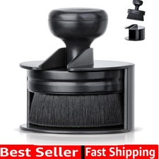 Car Tire Shine Applicator, Tire Shine Brush with Stand for Auto Detailing Cle...