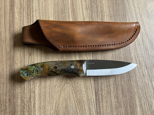 Quickhatch Custom Bushcraft Survival Camp Knife | eBay