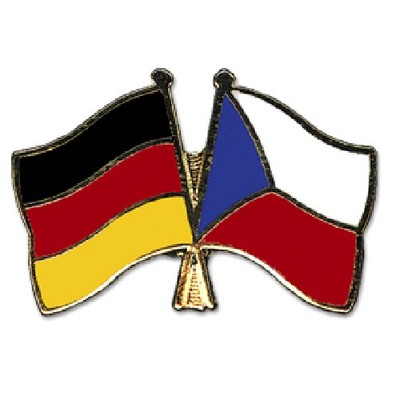 Freundschaftspin Deutschland-Tschechien
