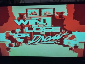 Win Lose or Draw Nintendo NES Game Cartridge Tested 