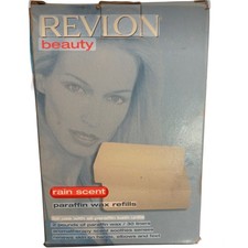 Open Box! Revlon MoistureStay Paraffin Wax Refills Rain Scent 2lb Liners RVS1211
