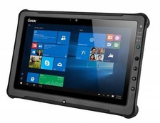 GETAC F110 G4 Rugged Tablet i7-7500U 16GB RAM 128GB SSD Windows 10 Pro 4G LTE