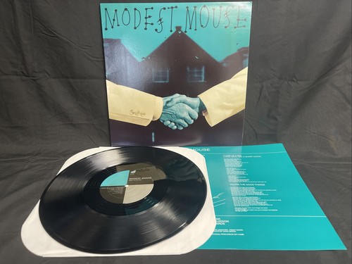 Modest Mouse- Night on the Sun EP (2000) VG+/VG+ Vinyl LP UP090 - Picture 1 of 7