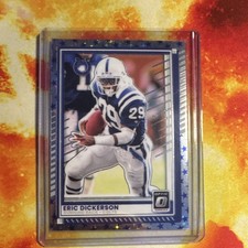 Panini Donruss Optic Eric Dickerson #59 Colts Stars ⭐️ Parallel NFL