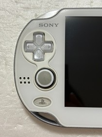 Sony PS Vita PCHJ-10002 Miku Hatsune Limited Edition Console Used from Japan