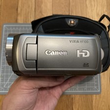 Canon VIXIA HF100 Flash Media Camcorder