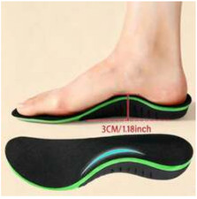 Orthotic Shoe Insoles Inserts Flat Feet High Arch Support For Plantar Fasciitis