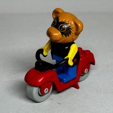 Vintage LEGO Fabuland 324 Ricky Raccoon on his Scooter COMPLETE No Manual or Box