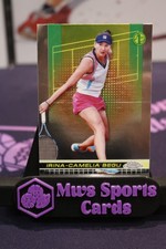 Irina- Camelia Begu 1st 2024 Topps Chrome Tennis