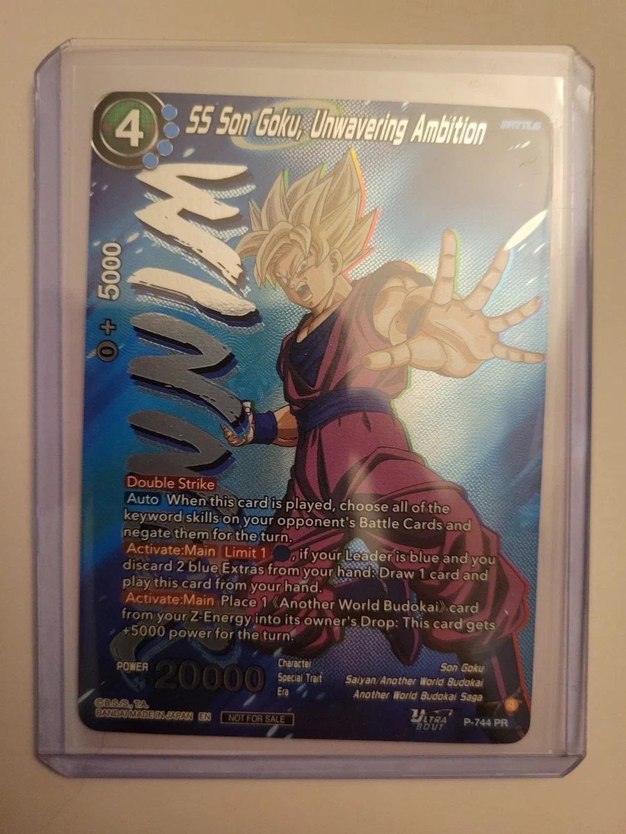 Preços baixos em Bandai Dragon Ball Z TCG Cartões Individuais de