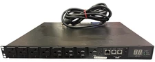 Tripp Lite PDUMH20ATNET PDU Switched ATS 120V 20A 16 Outlet