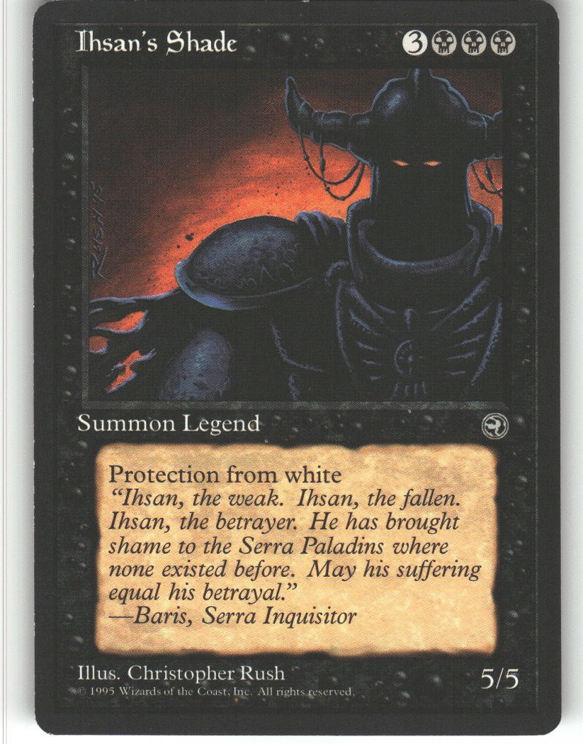 Ihsan's Shade - Homelands - MTG - Uncommon - # - NM