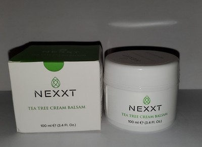 NEXXT Beauty Tea Tree Balsam Face Cream Deep Moisturizing 3.4 fl. oz.