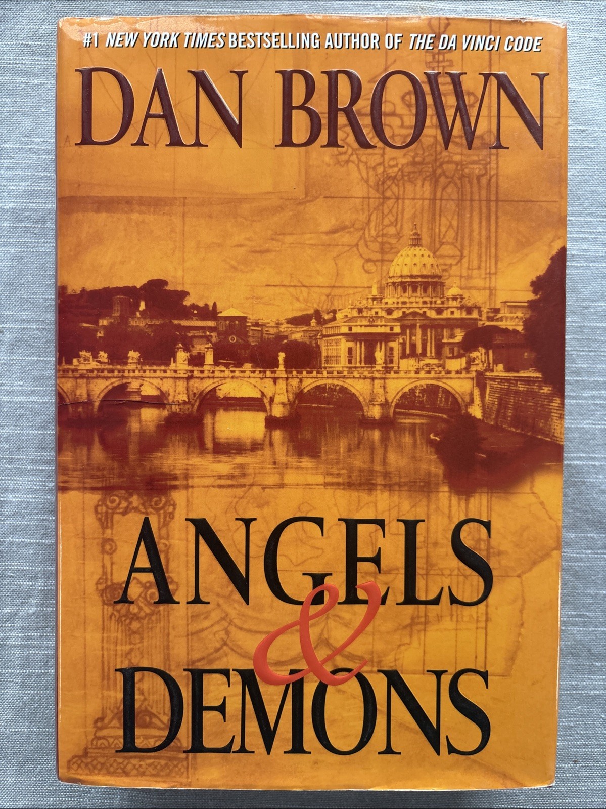 Angels and Demons by Dan Brown (2003, Hardcover)