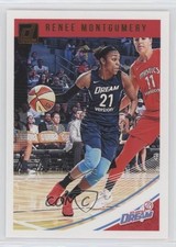2019 Panini Donruss WNBA Renee Montgomery #41 2o7