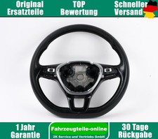 Lenkrad mit Multifunktionstasten Leder schwarz VW Tiguan II AD1 5TA419091S