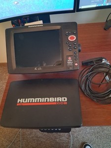 1159 ci hd humminbird fishfinder Down imaging with Transducer
