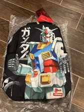 Sprayground  Gundam Grunge  Backpack Shark  B7117 Bag New With Tags