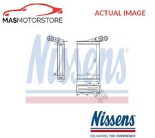 HEATER RADIATOR EXCHANGER LHD ONLY NISSENS 71156 P NEW OE REPLACEMENT