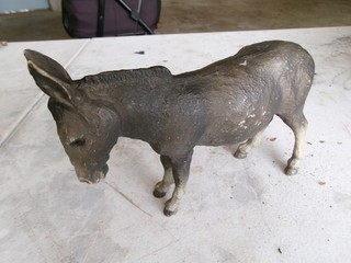 Vintage Breyer Traditional Model Donkey Mule Model #81 Farm Animal 1958 1974